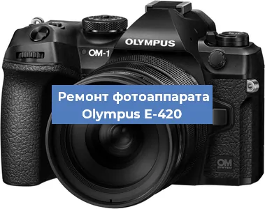 Замена шлейфа на фотоаппарате Olympus E-420 в Ростове-на-Дону